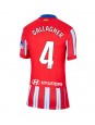 Ženske Nogometnih dresov Atletico Madrid Conor Gallagher #4 Domači 2024-25 Kratki rokavi